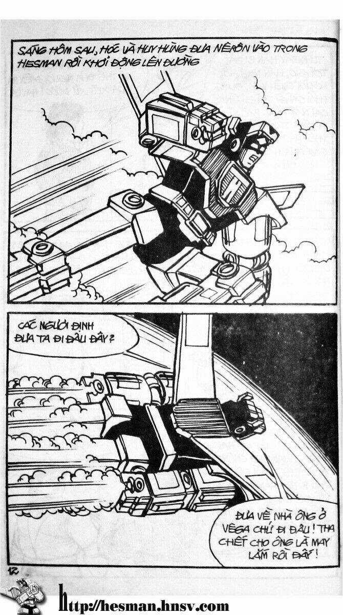 Dũng Sĩ Hesman - Chapter 95 - Trang 11