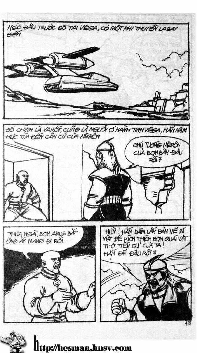 Dũng Sĩ Hesman - Chapter 95 - Trang 12