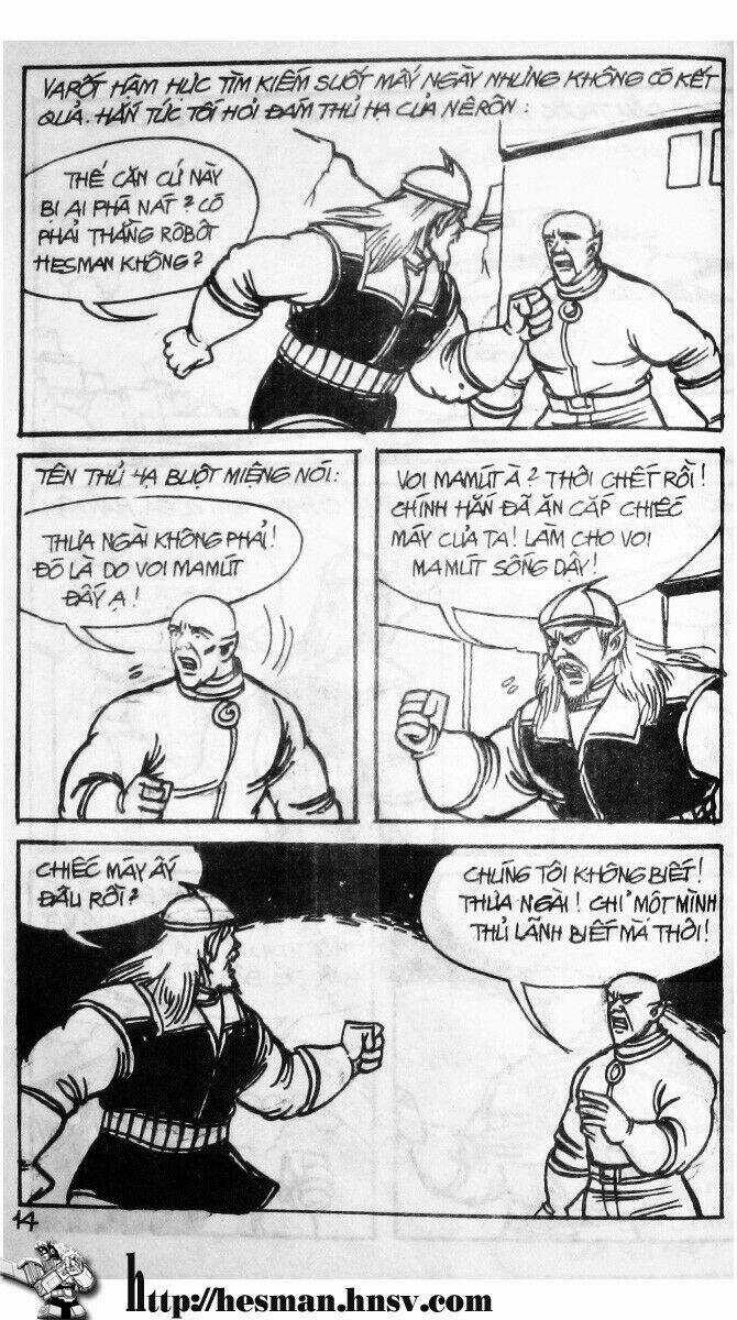 Dũng Sĩ Hesman - Chapter 95 - Trang 13