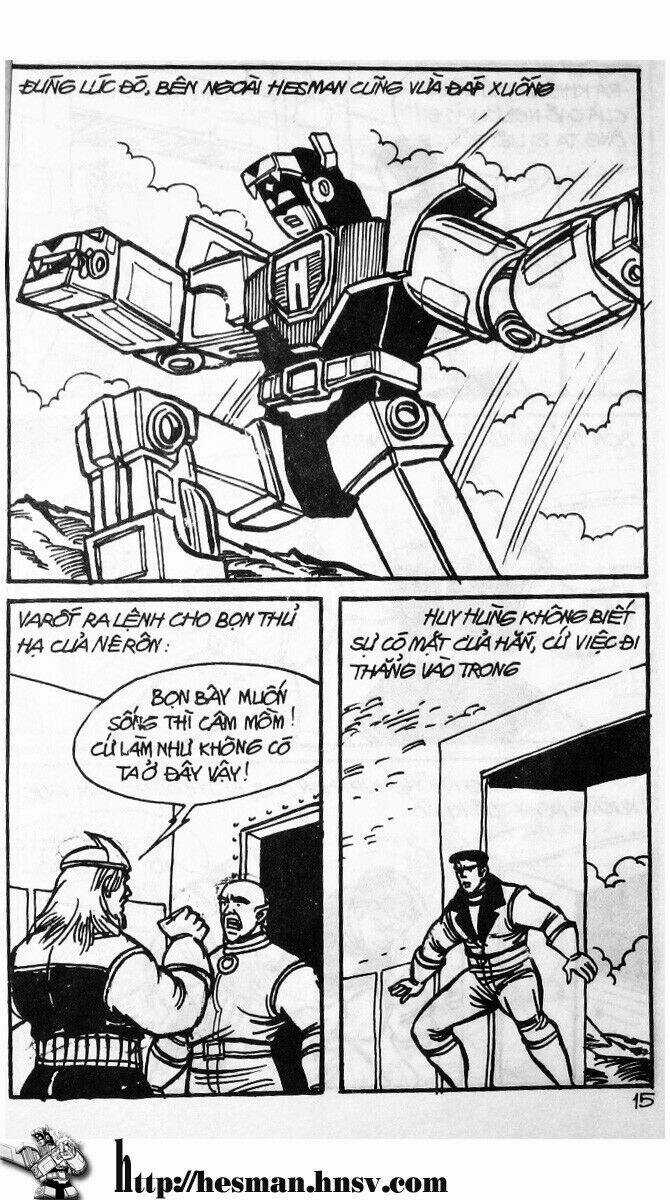 Dũng Sĩ Hesman - Chapter 95 - Trang 14