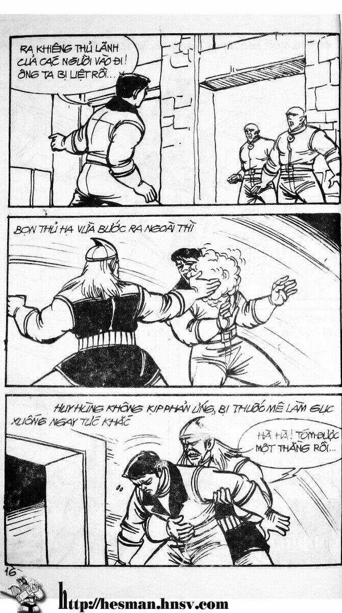 Dũng Sĩ Hesman - Chapter 95 - Trang 15