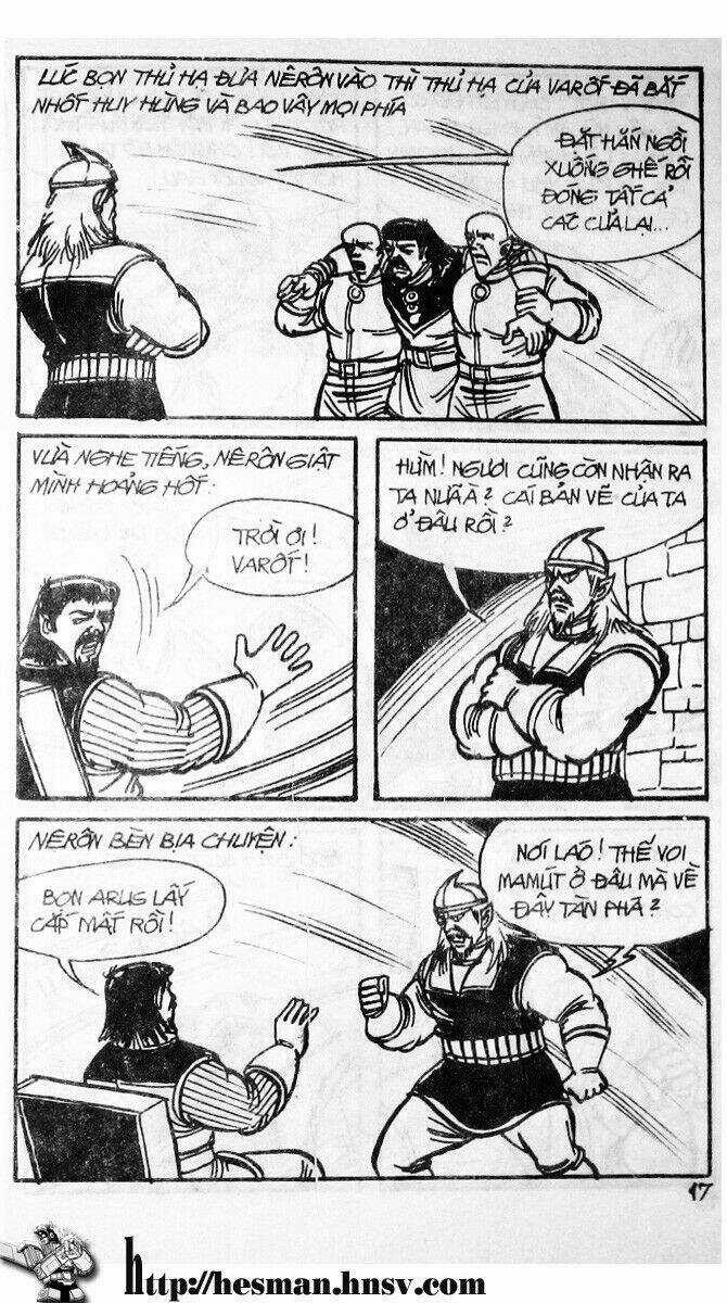 Dũng Sĩ Hesman - Chapter 95 - Trang 16