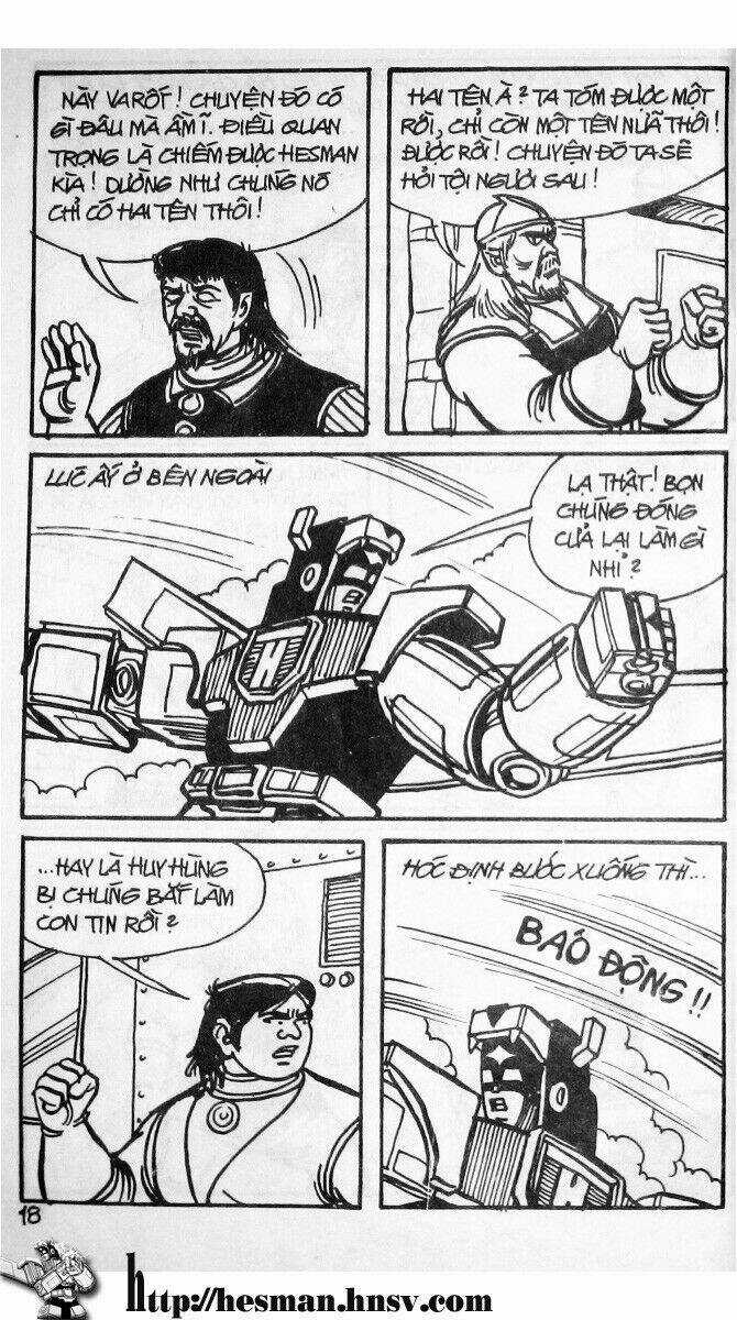 Dũng Sĩ Hesman - Chapter 95 - Trang 17