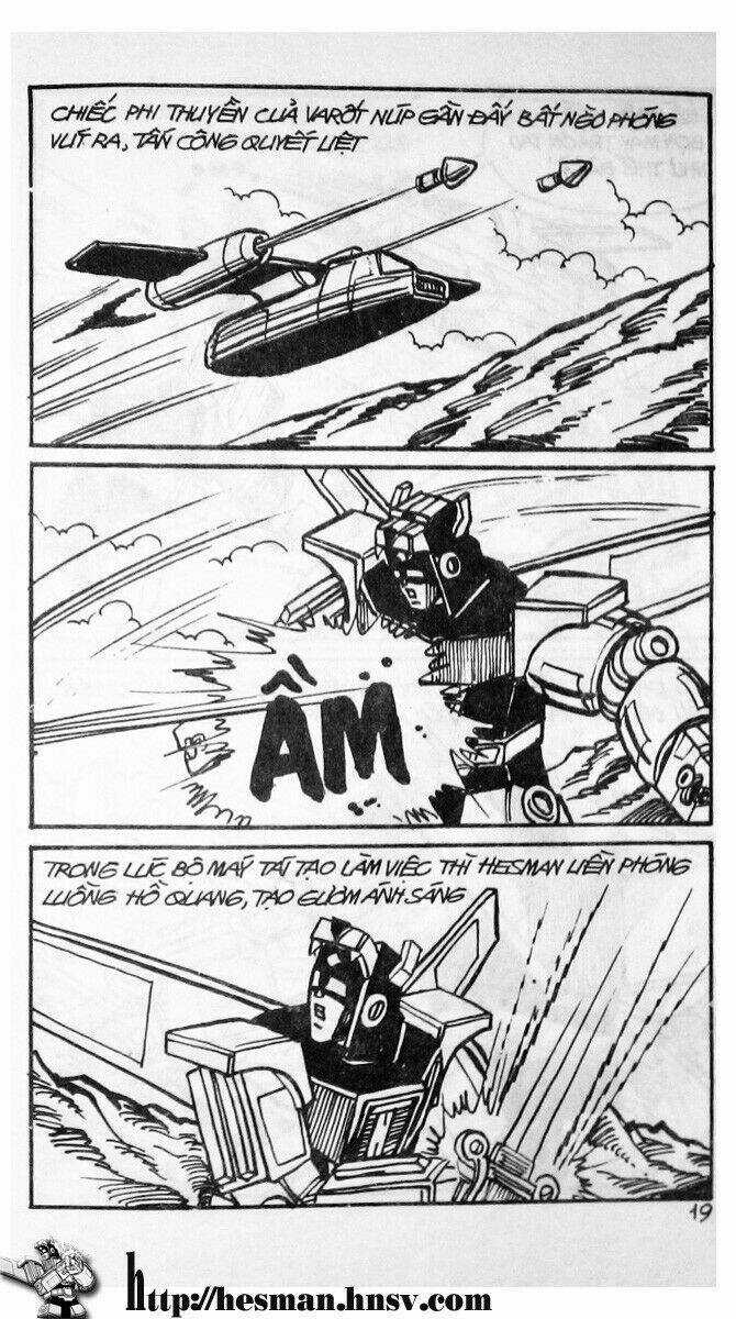 Dũng Sĩ Hesman - Chapter 95 - Trang 18