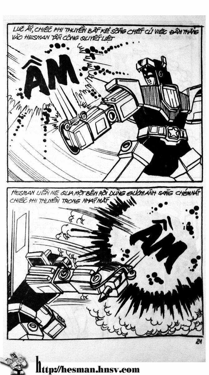 Dũng Sĩ Hesman - Chapter 95 - Trang 20