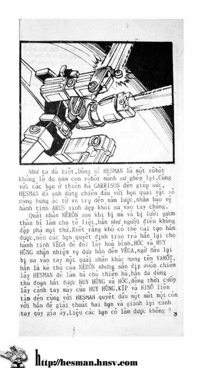 Dũng Sĩ Hesman - Chapter 95 - Trang 3