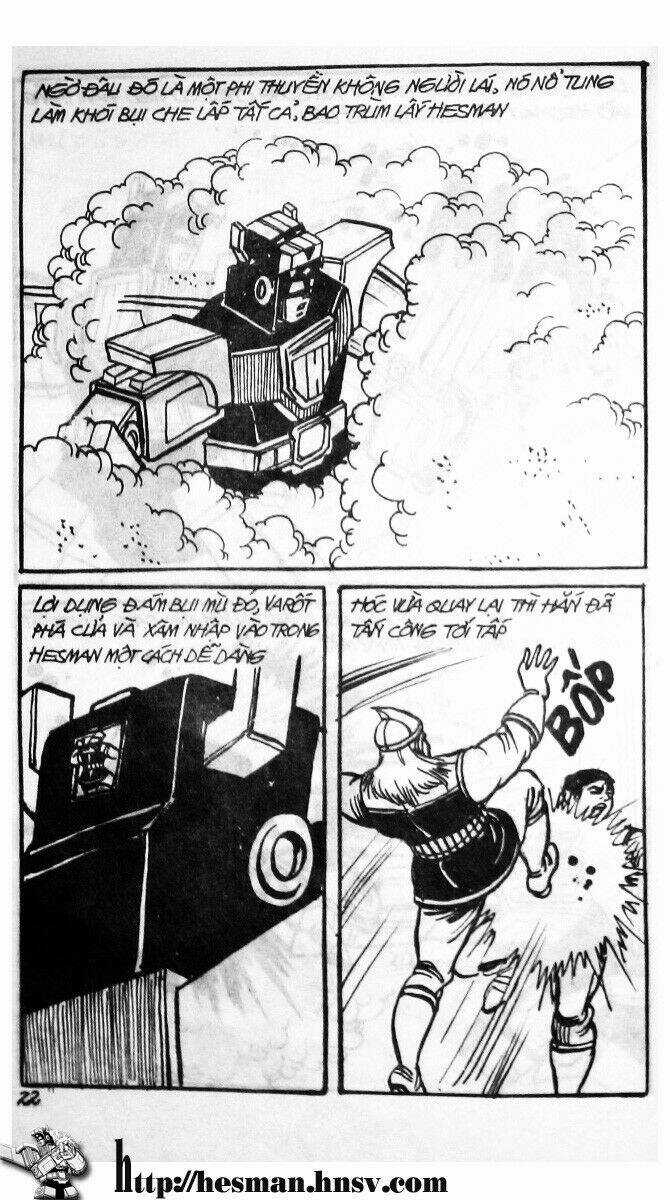 Dũng Sĩ Hesman - Chapter 95 - Trang 21