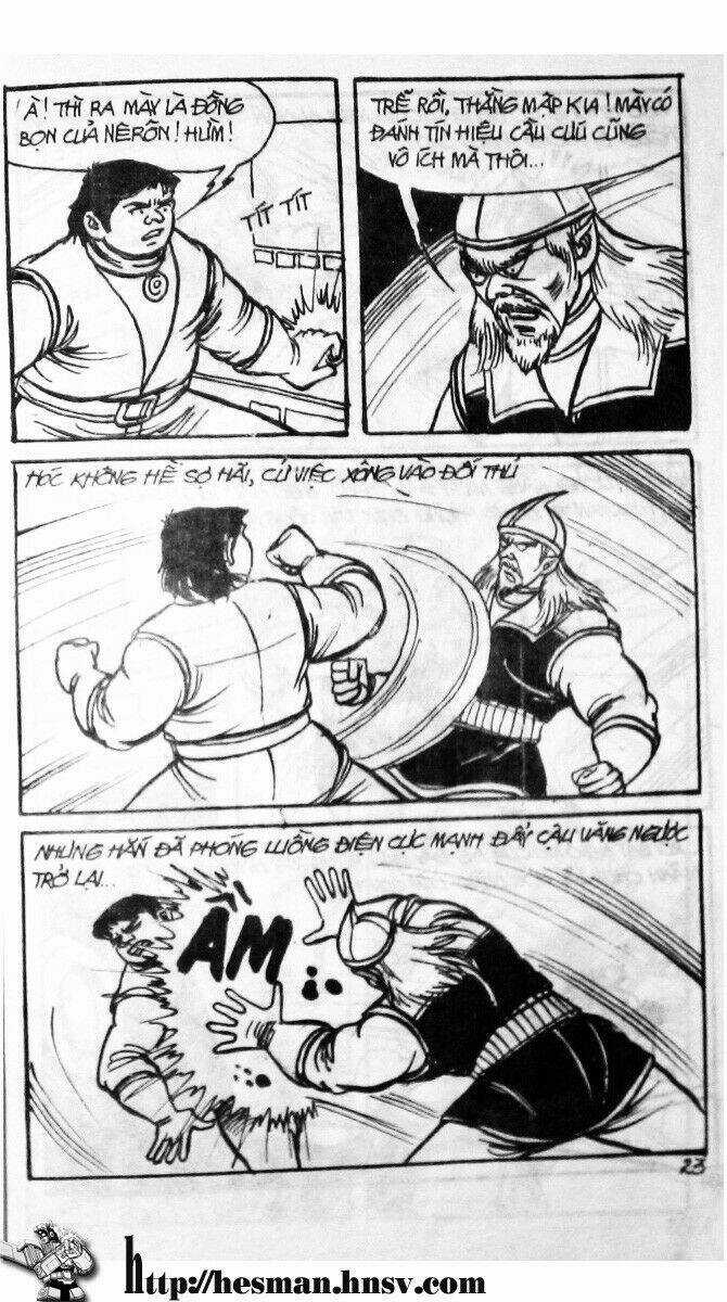 Dũng Sĩ Hesman - Chapter 95 - Trang 22