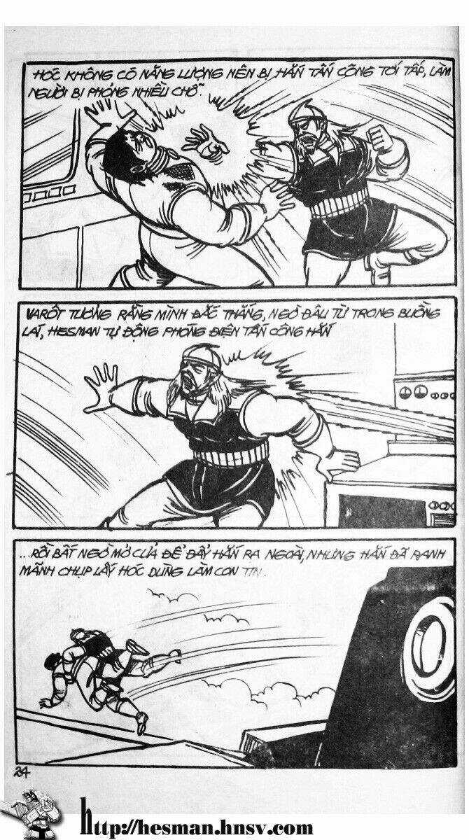 Dũng Sĩ Hesman - Chapter 95 - Trang 23