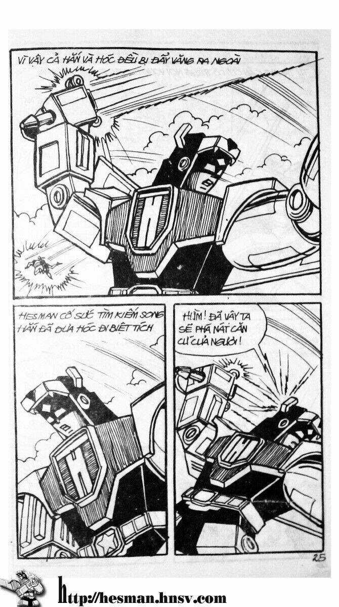 Dũng Sĩ Hesman - Chapter 95 - Trang 24