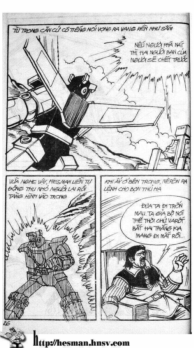 Dũng Sĩ Hesman - Chapter 95 - Trang 25