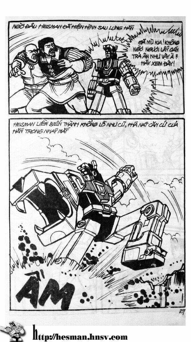 Dũng Sĩ Hesman - Chapter 95 - Trang 26