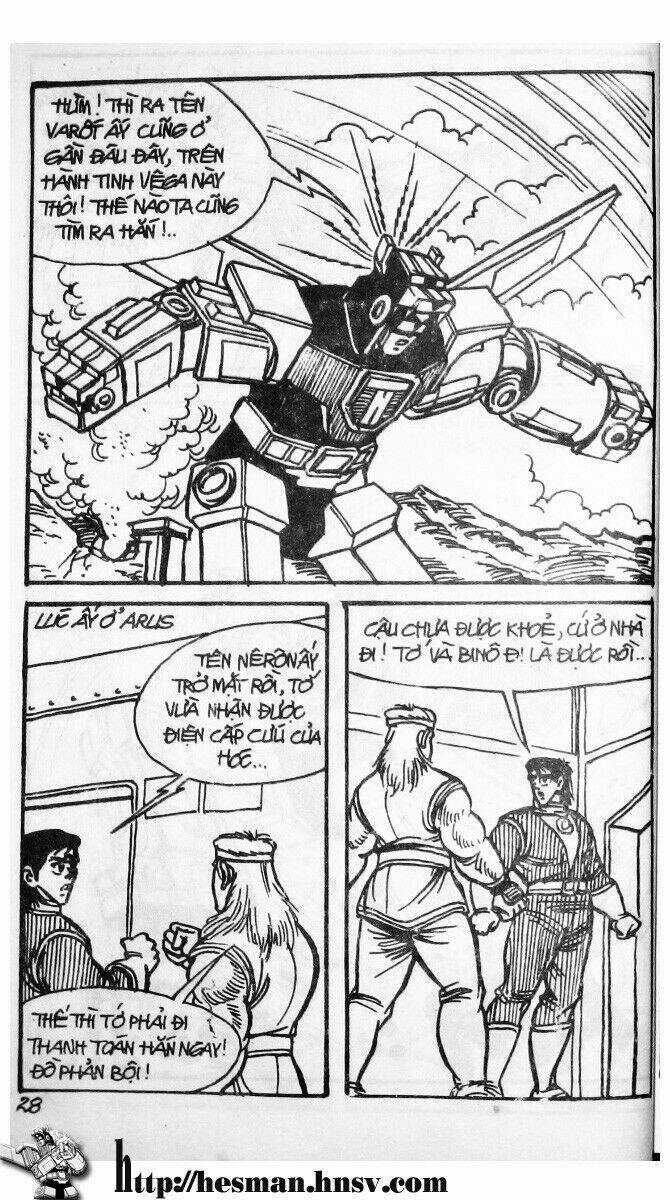 Dũng Sĩ Hesman - Chapter 95 - Trang 27