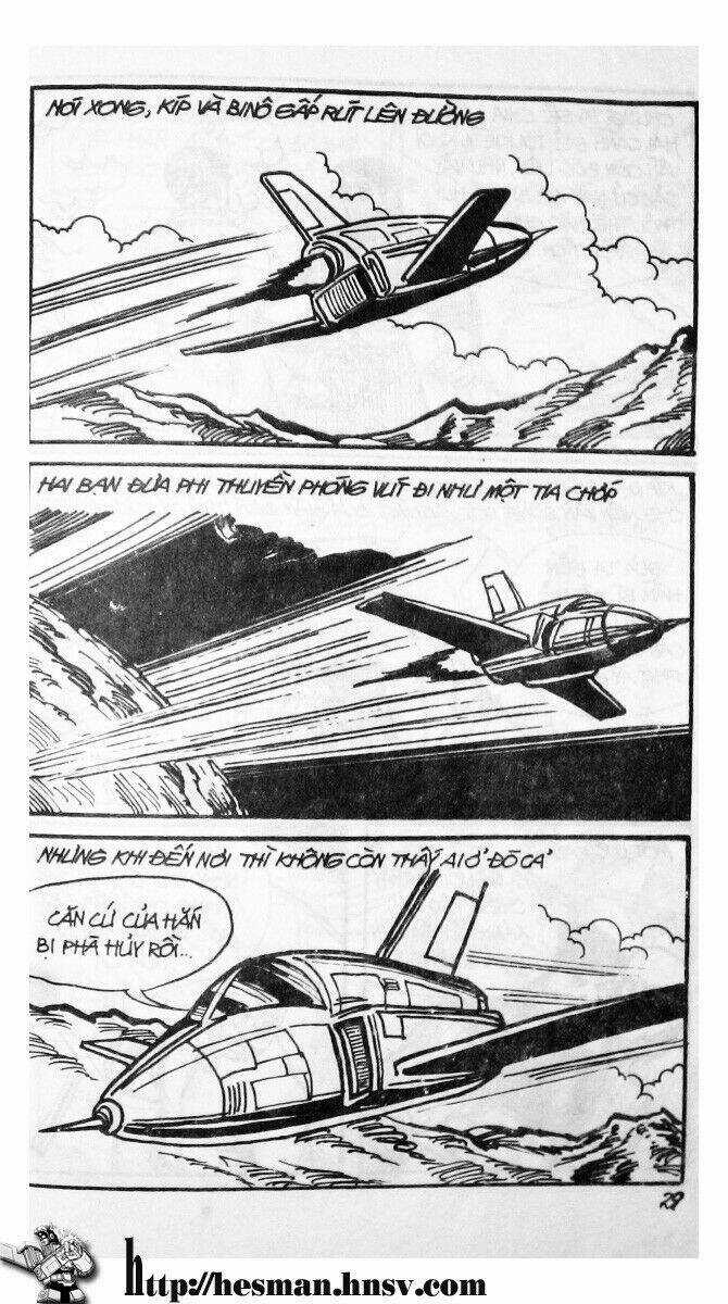 Dũng Sĩ Hesman - Chapter 95 - Trang 28
