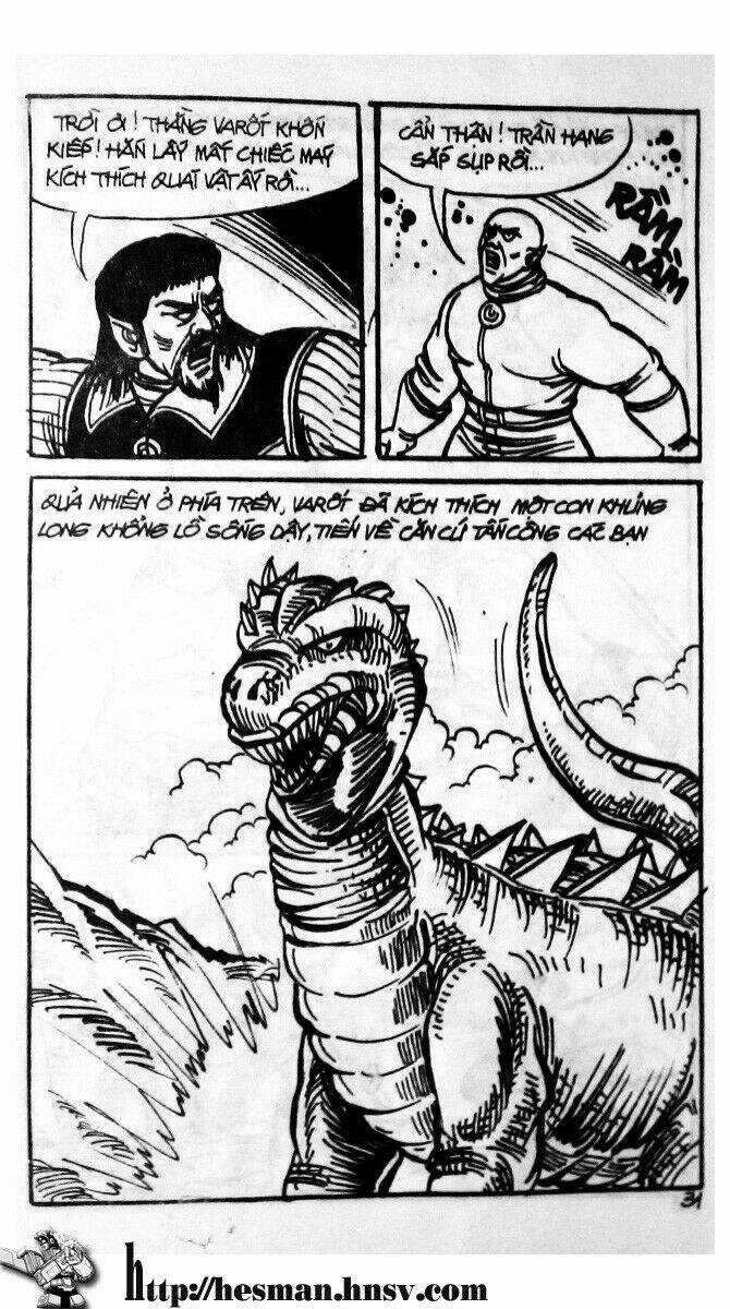 Dũng Sĩ Hesman - Chapter 95 - Trang 30