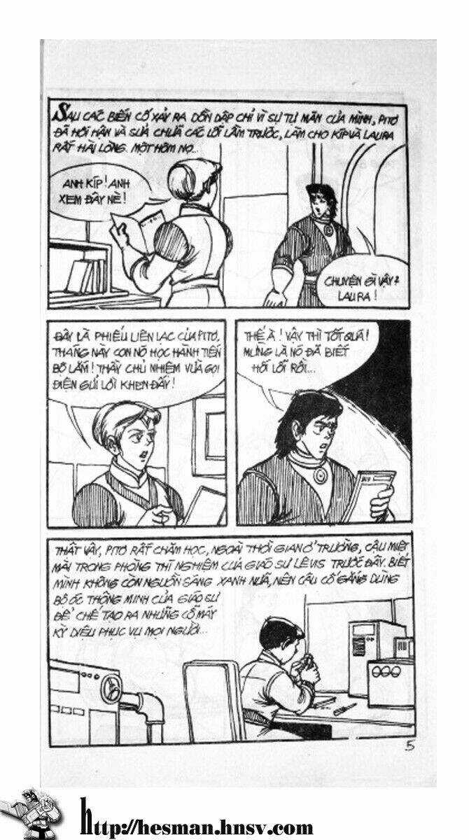 Dũng Sĩ Hesman - Chapter 95 - Trang 4