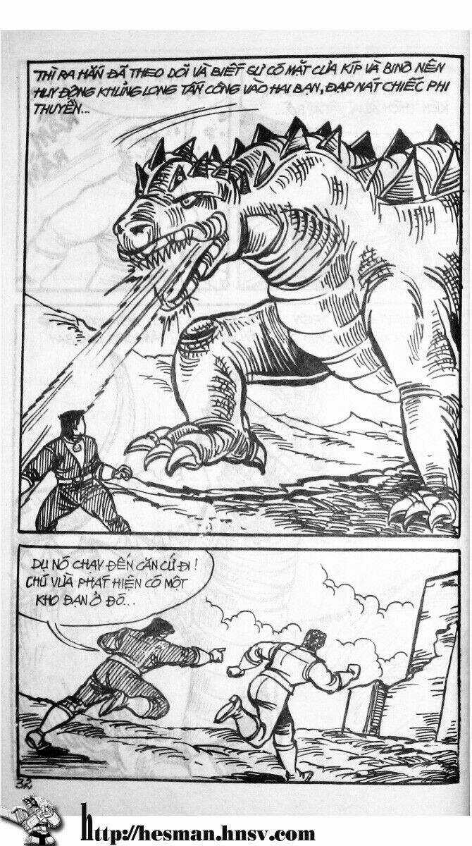 Dũng Sĩ Hesman - Chapter 95 - Trang 31