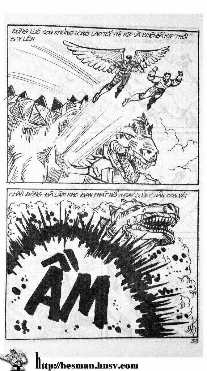 Dũng Sĩ Hesman - Chapter 95 - Trang 32