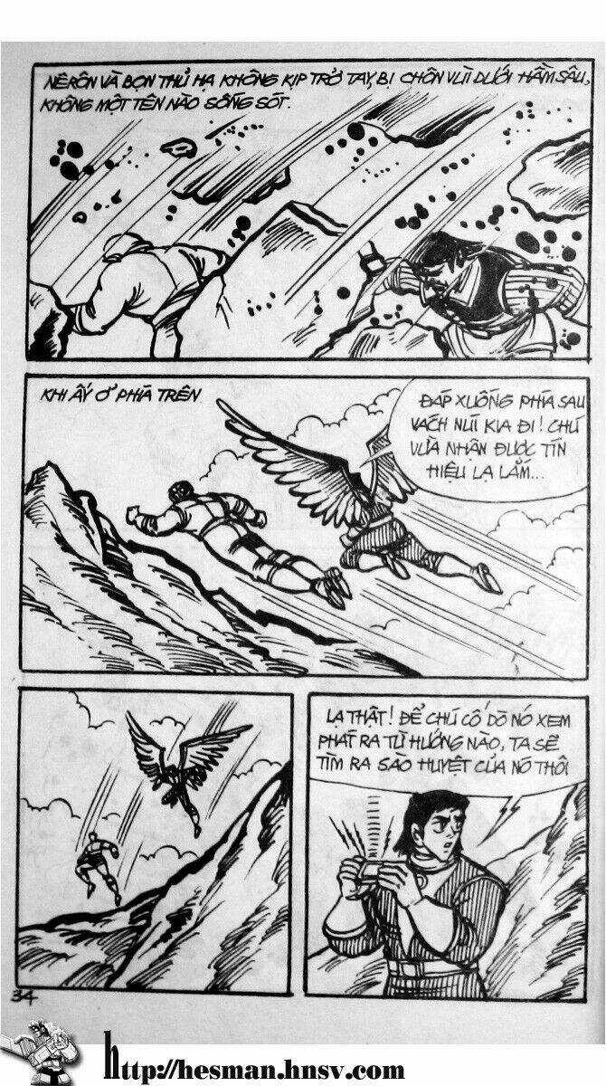 Dũng Sĩ Hesman - Chapter 95 - Trang 33