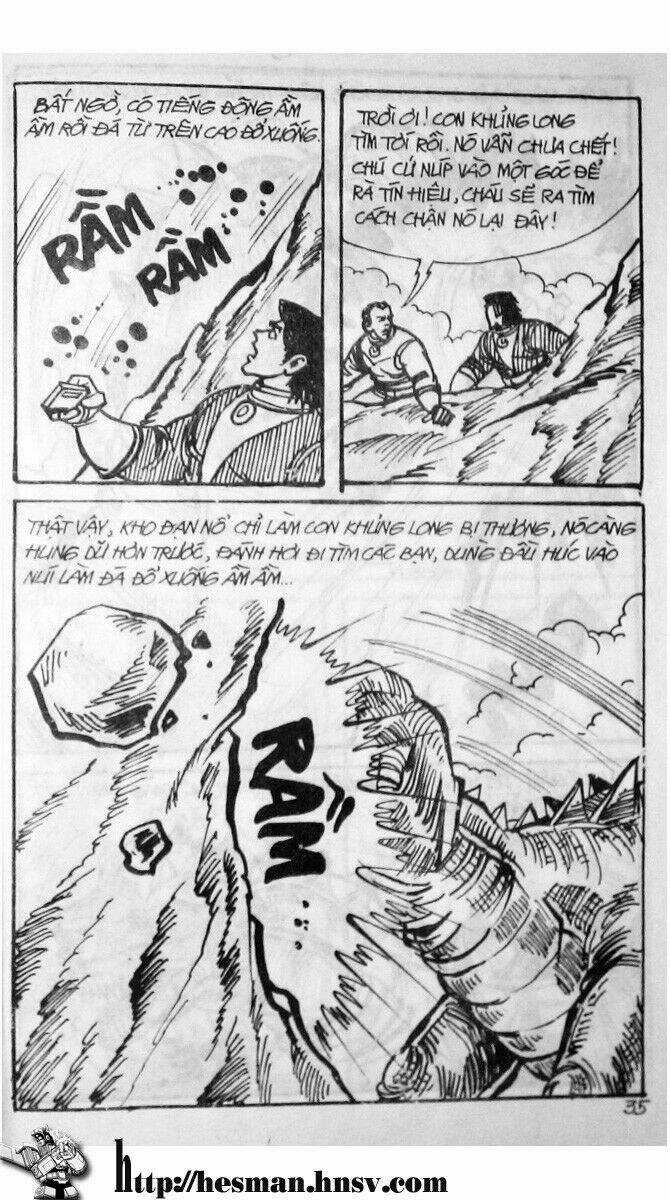 Dũng Sĩ Hesman - Chapter 95 - Trang 34
