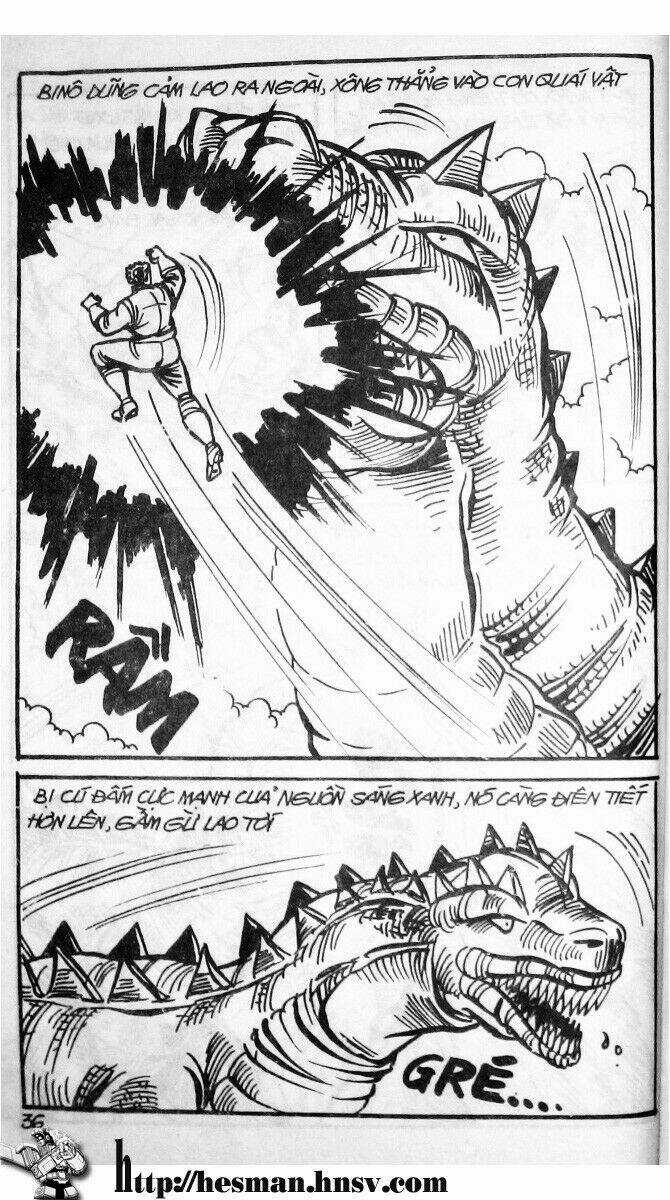 Dũng Sĩ Hesman - Chapter 95 - Trang 35