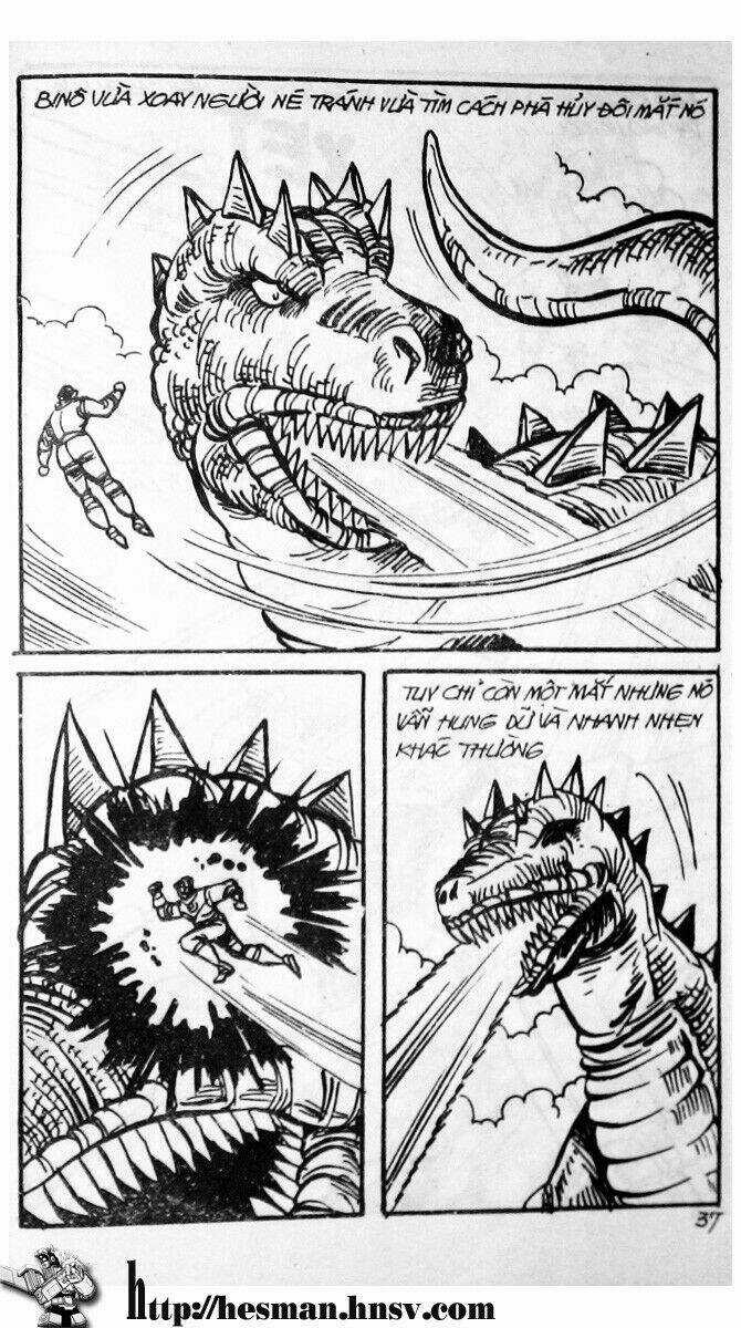Dũng Sĩ Hesman - Chapter 95 - Trang 36