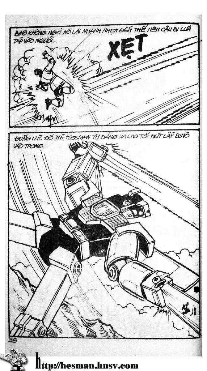 Dũng Sĩ Hesman - Chapter 95 - Trang 37