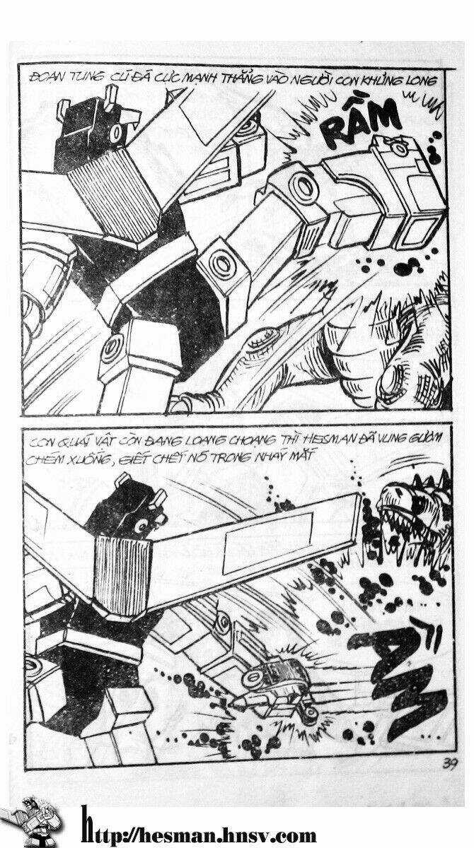 Dũng Sĩ Hesman - Chapter 95 - Trang 38