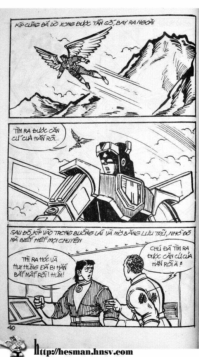 Dũng Sĩ Hesman - Chapter 95 - Trang 39