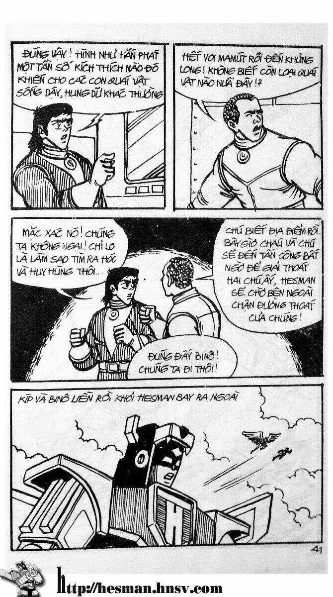 Dũng Sĩ Hesman - Chapter 95 - Trang 40