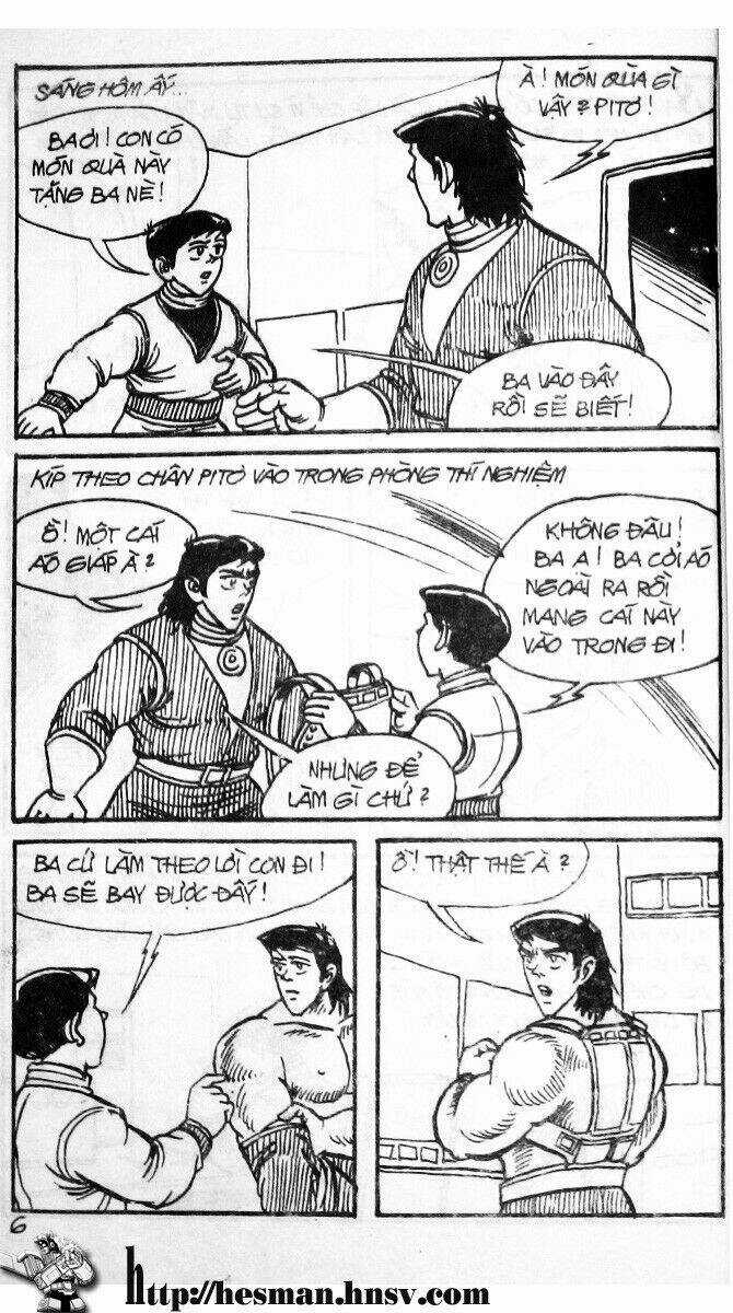 Dũng Sĩ Hesman - Chapter 95 - Trang 5