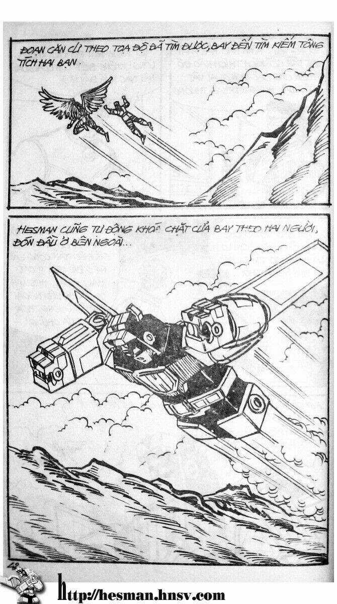 Dũng Sĩ Hesman - Chapter 95 - Trang 41