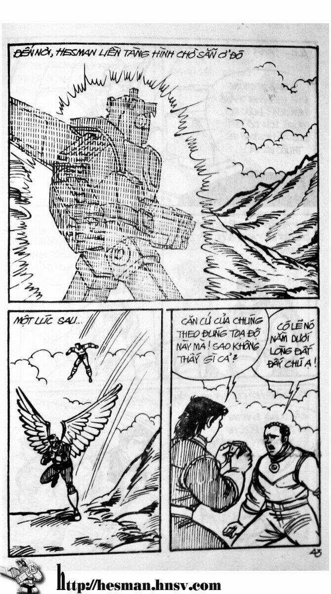 Dũng Sĩ Hesman - Chapter 95 - Trang 42