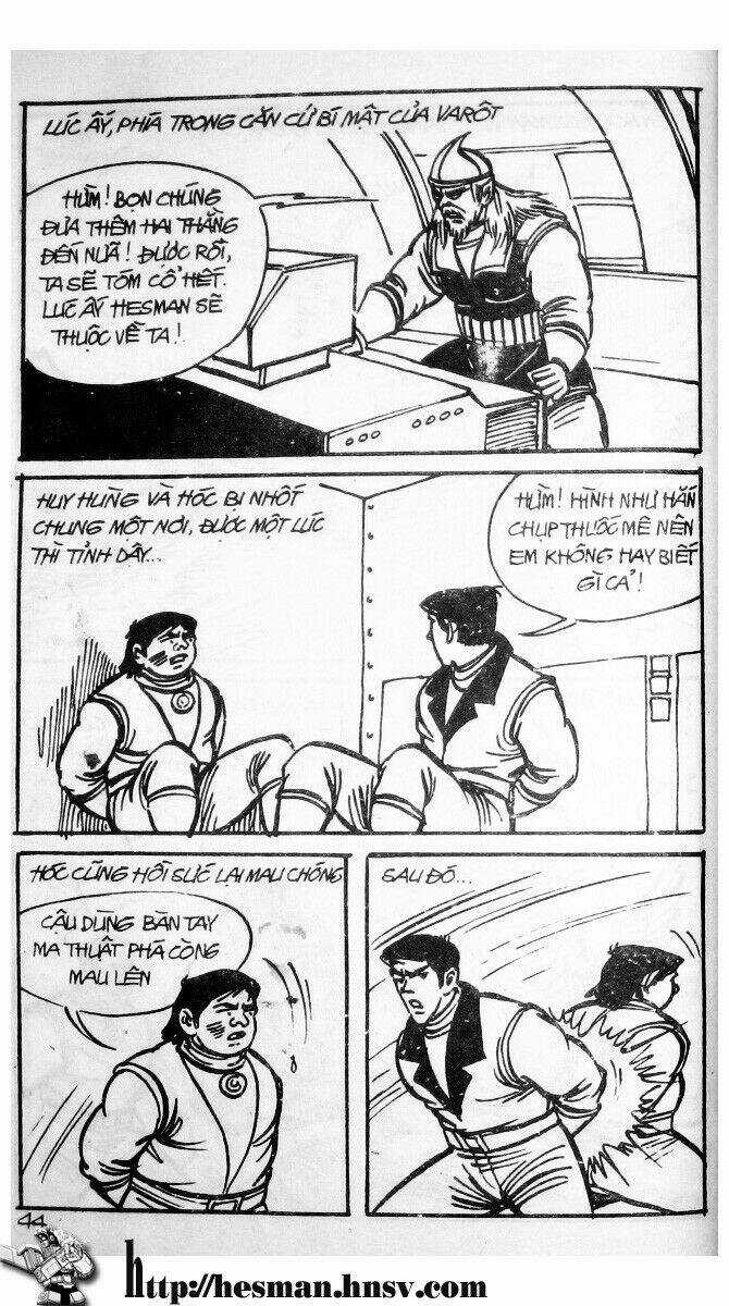 Dũng Sĩ Hesman - Chapter 95 - Trang 43
