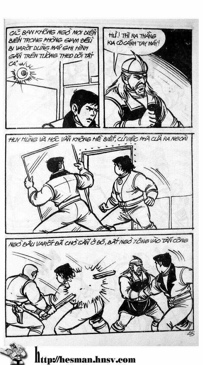 Dũng Sĩ Hesman - Chapter 95 - Trang 44