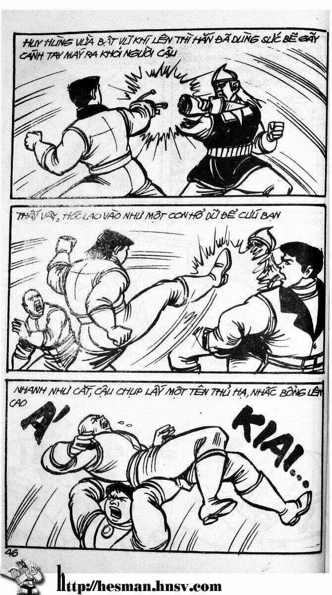 Dũng Sĩ Hesman - Chapter 95 - Trang 45