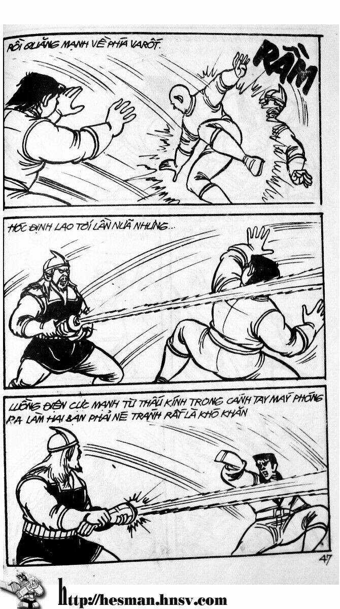 Dũng Sĩ Hesman - Chapter 95 - Trang 46