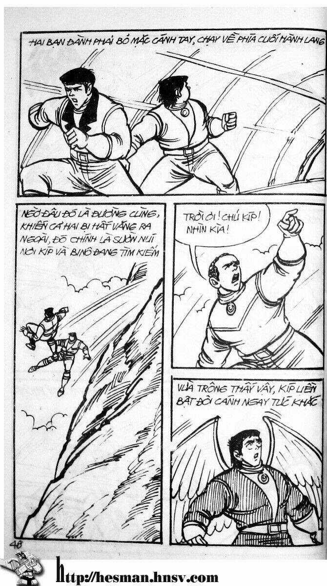 Dũng Sĩ Hesman - Chapter 95 - Trang 47
