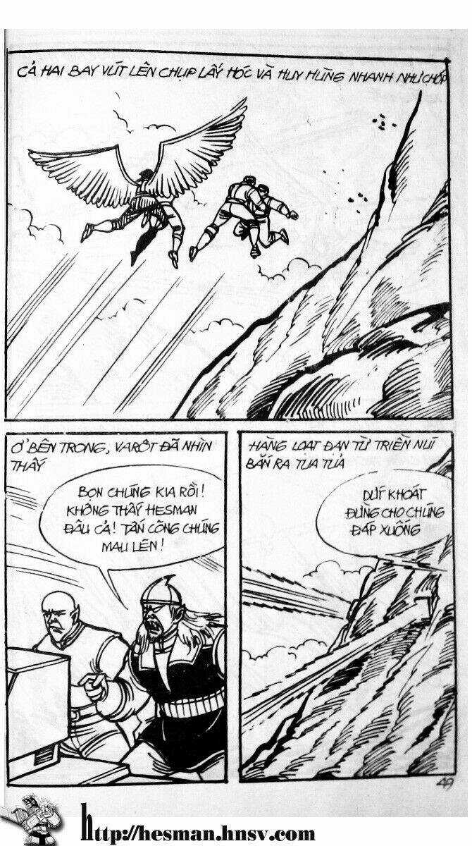 Dũng Sĩ Hesman - Chapter 95 - Trang 48