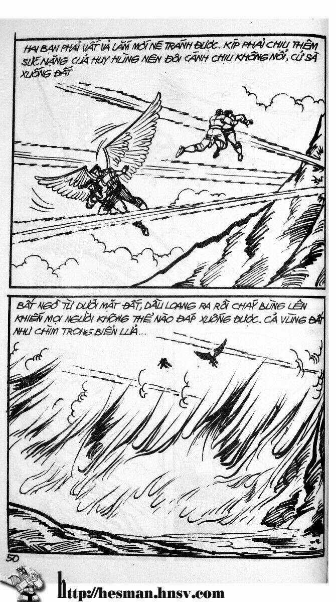 Dũng Sĩ Hesman - Chapter 95 - Trang 49