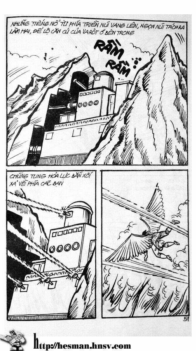 Dũng Sĩ Hesman - Chapter 95 - Trang 50