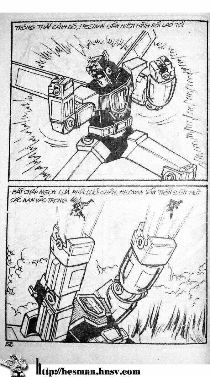 Dũng Sĩ Hesman - Chapter 95 - Trang 51