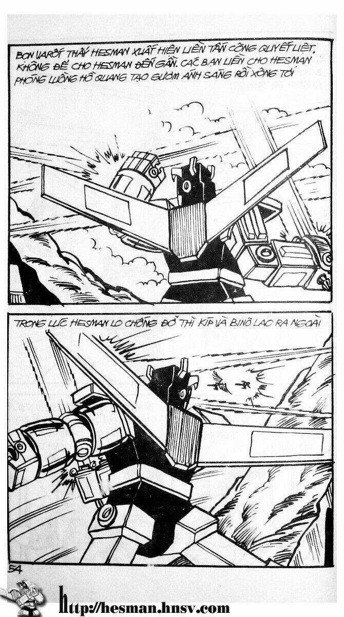 Dũng Sĩ Hesman - Chapter 95 - Trang 53