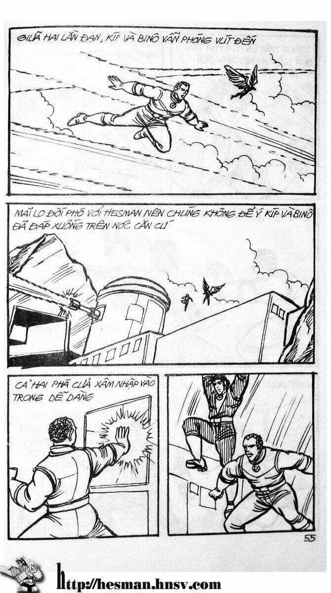 Dũng Sĩ Hesman - Chapter 95 - Trang 54