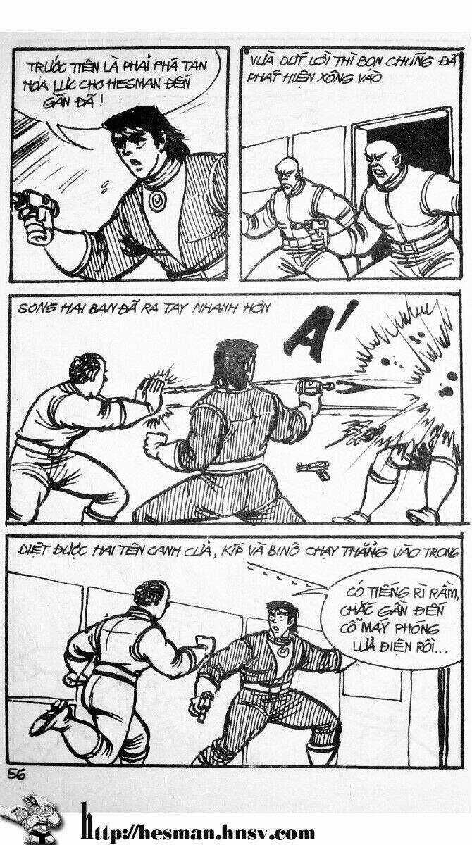 Dũng Sĩ Hesman - Chapter 95 - Trang 55