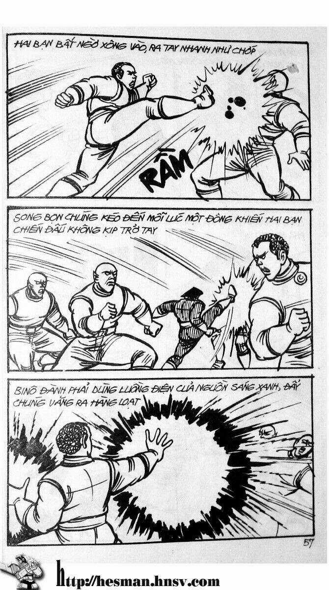 Dũng Sĩ Hesman - Chapter 95 - Trang 56