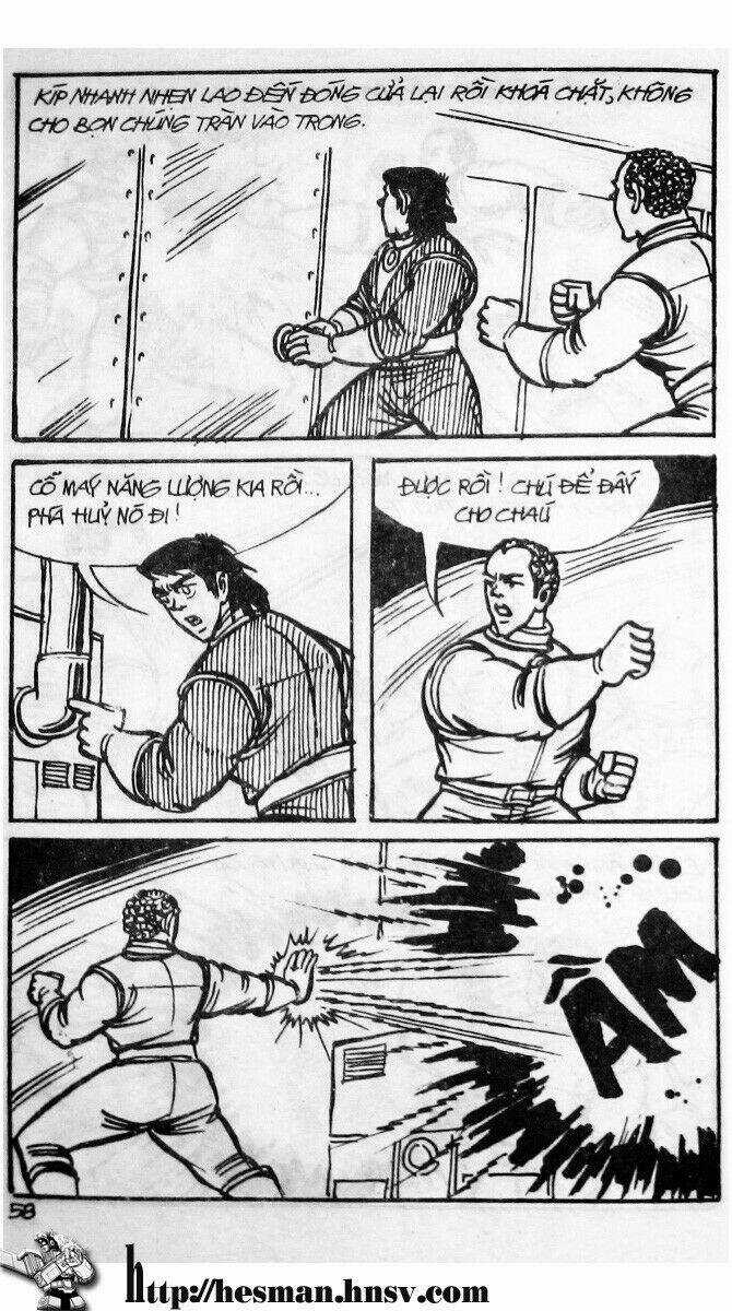 Dũng Sĩ Hesman - Chapter 95 - Trang 57