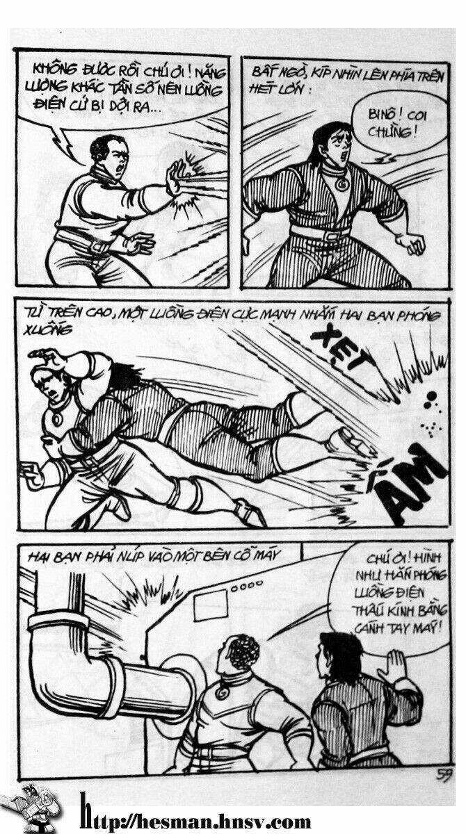 Dũng Sĩ Hesman - Chapter 95 - Trang 58