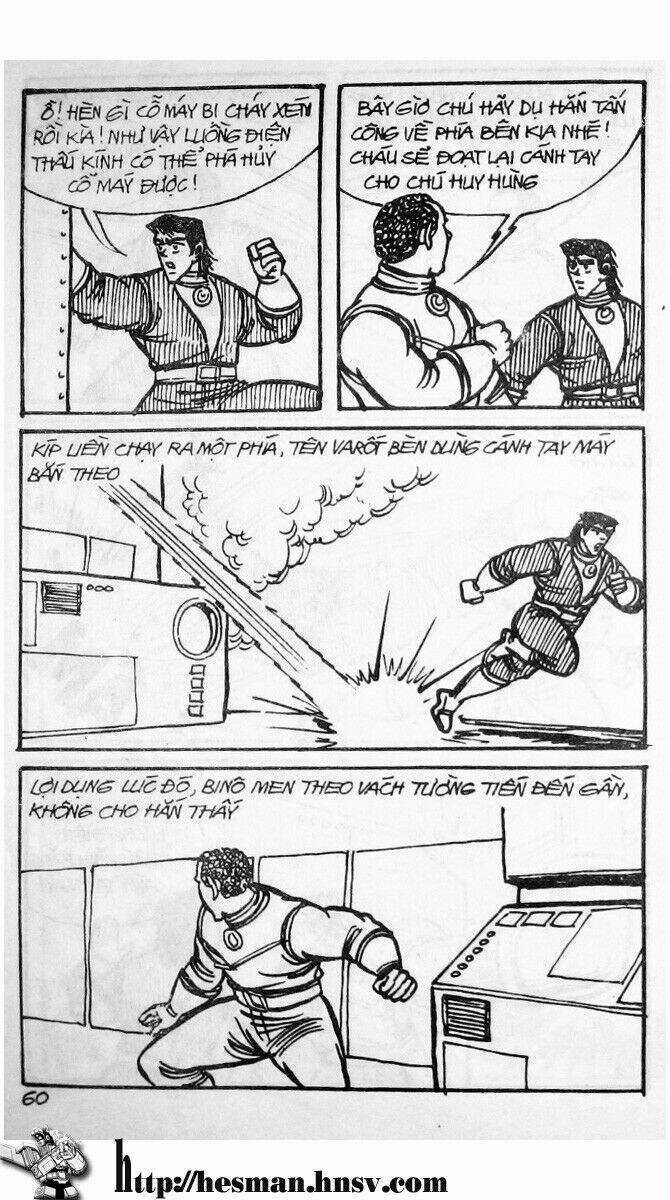 Dũng Sĩ Hesman - Chapter 95 - Trang 59