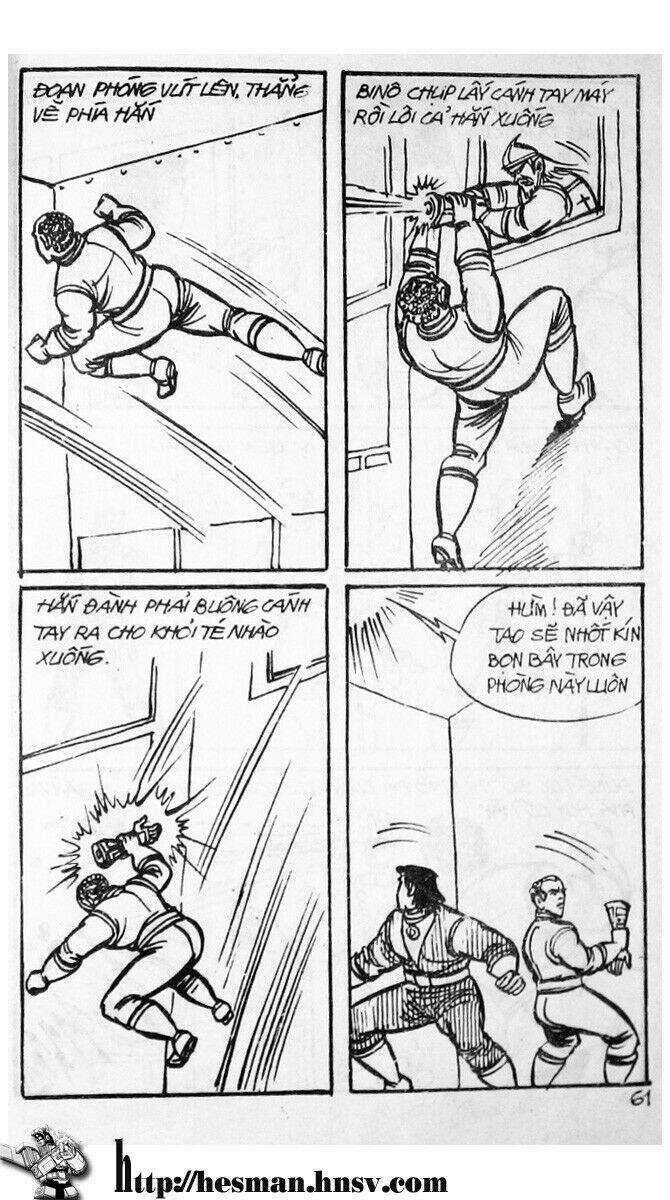 Dũng Sĩ Hesman - Chapter 95 - Trang 60
